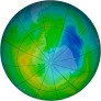 Antarctic Ozone 1985-11-29